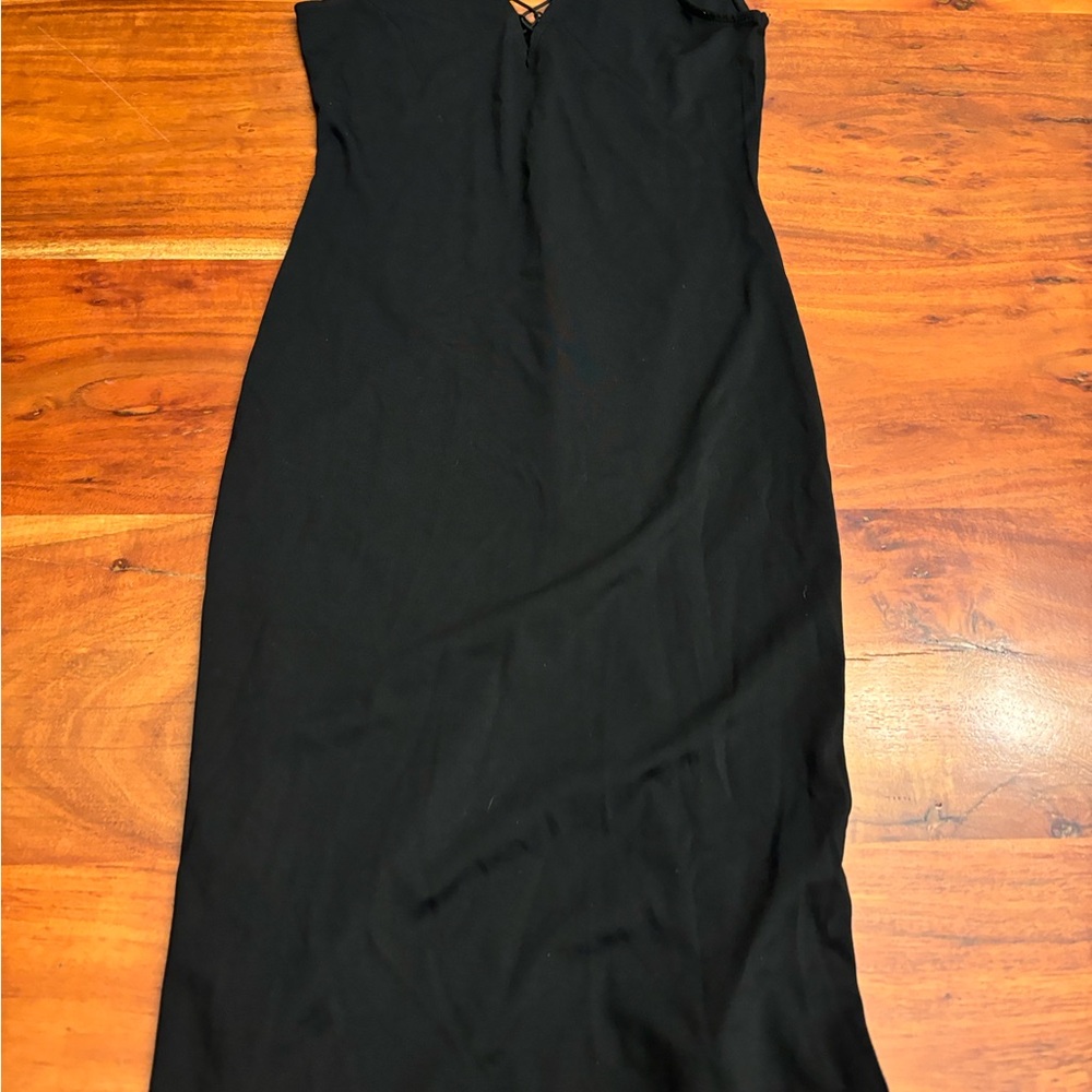 NWOT black dress.  Size xs